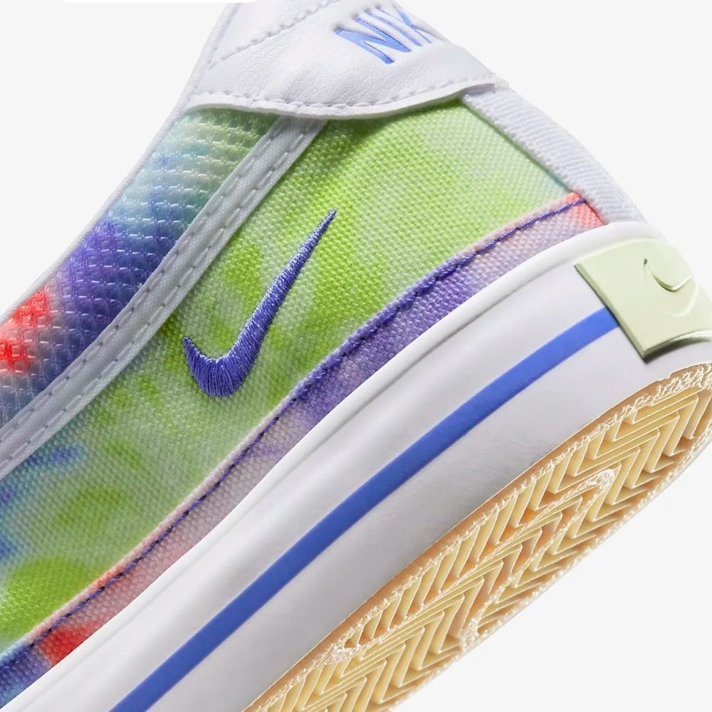 Nike Tie-Dye Slip-On Athletic Shoes - Multicolor - Picture 3 of 9